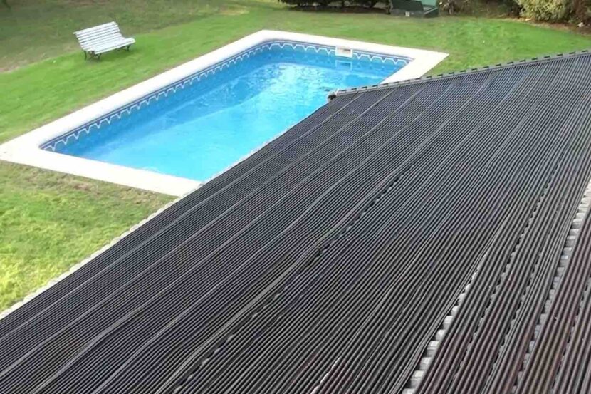 temperado de piscinas, paneles solares piscina