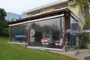 Cortina PVC