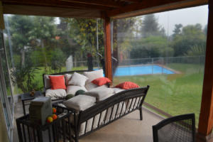 Cierre Terraza PVC