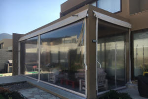 Cierre de Terraza PVC