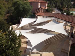 Toldo vela