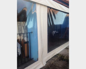 Toldo Vertical PVC